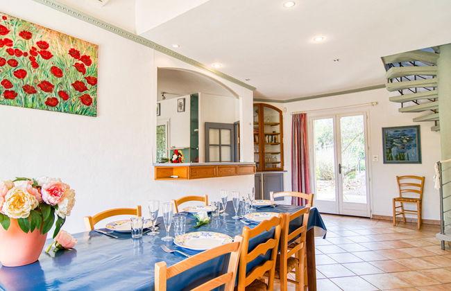 4 bedroom House in Carcès with private pool and garden - Photo 13