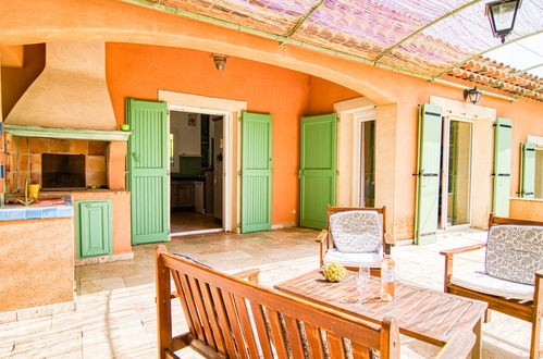 Photo 8 - Maison de 3 chambres à Carcès avec piscine privée et jardin