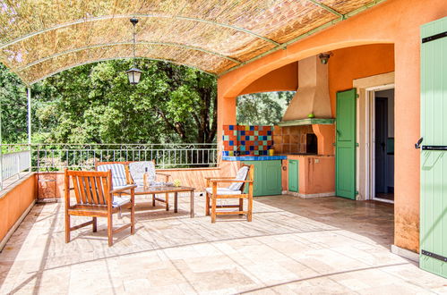 Photo 2 - Maison de 3 chambres à Carcès avec piscine privée et jardin