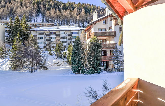 Apartment mit 2 Schlafzimmern in Sankt Moritz mit garten - Foto 29