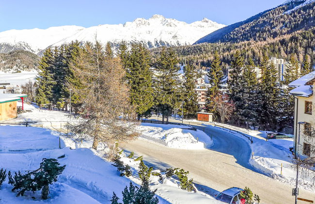 Apartment mit 2 Schlafzimmern in Sankt Moritz mit garten - Foto 27