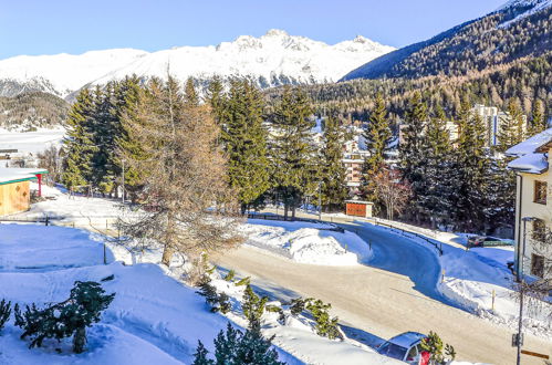 Photo 27 - Appartement de 1 chambre à Sankt Moritz avec jardin