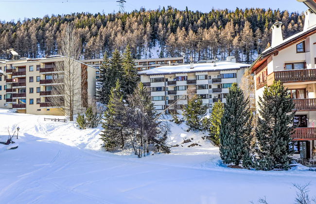 Apartment mit 2 Schlafzimmern in Sankt Moritz mit garten - Foto 28