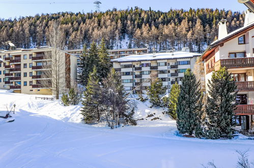 Foto 27 - Apartamento de 1 habitación en Sankt Moritz con vistas a la montaña