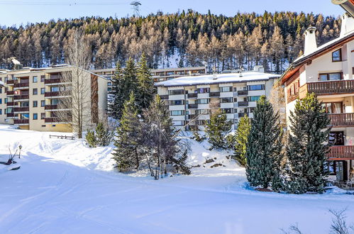 Photo 28 - Appartement de 1 chambre à Sankt Moritz avec jardin