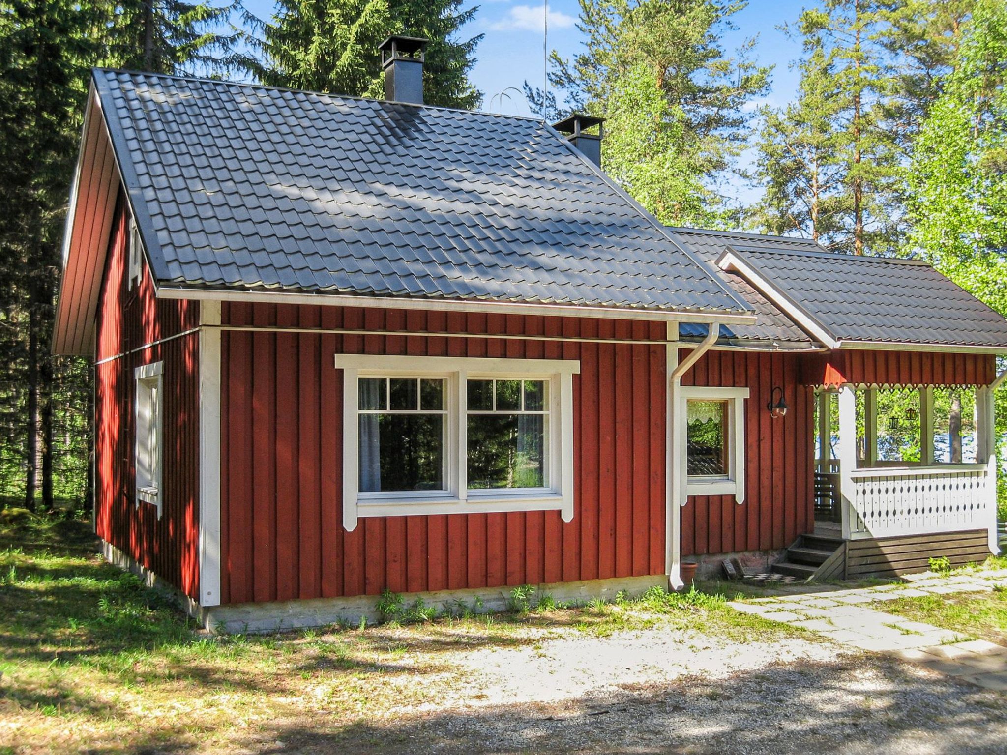 Foto 1 - Haus mit 1 Schlafzimmer in Juuka mit sauna