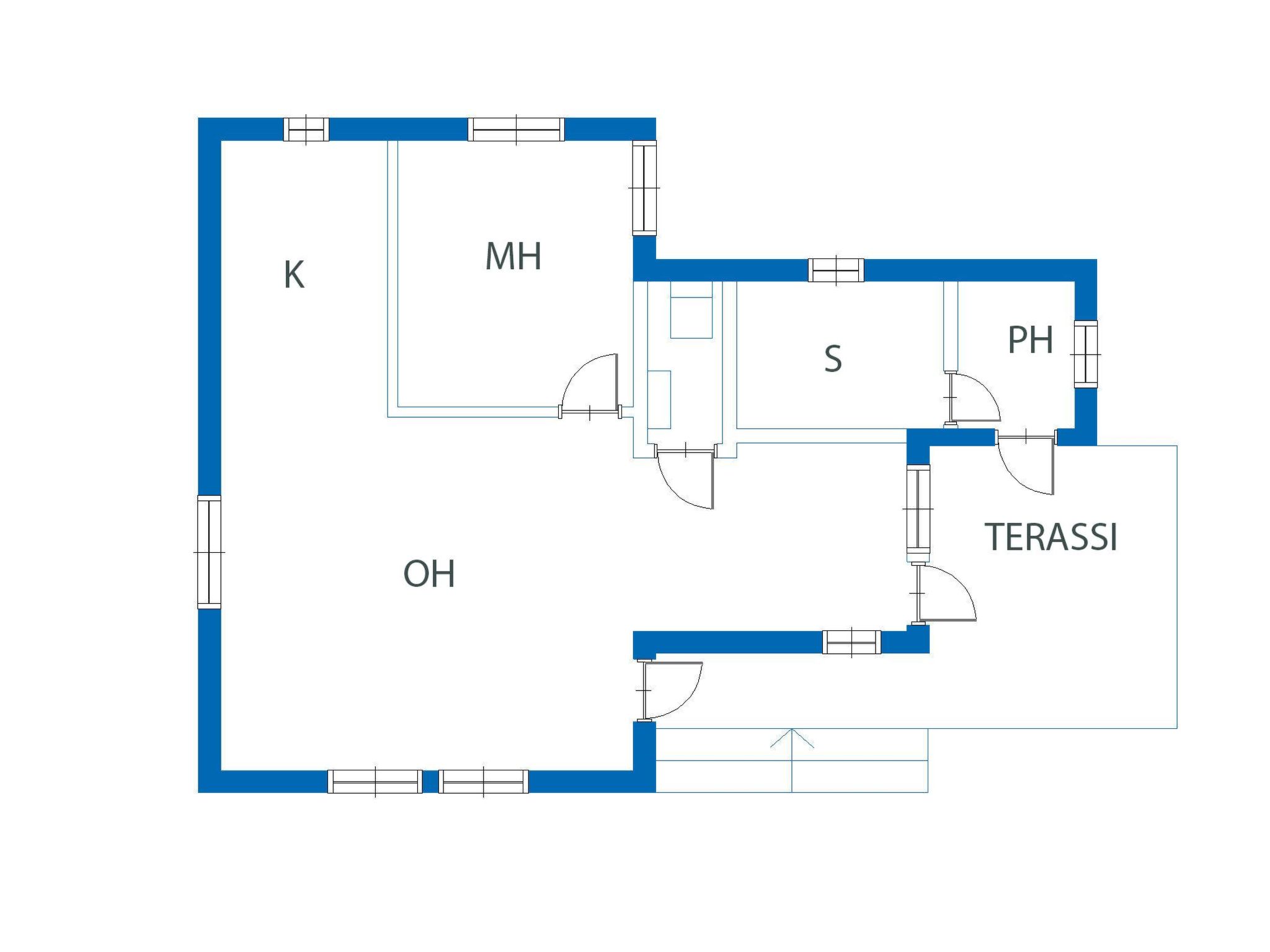 Foto 30 - Haus mit 1 Schlafzimmer in Juuka mit sauna