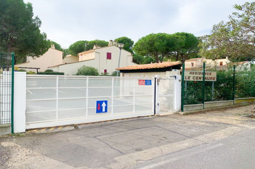 Photo 16 - Appartement de 2 chambres à Agde avec terrasse et vues à la mer