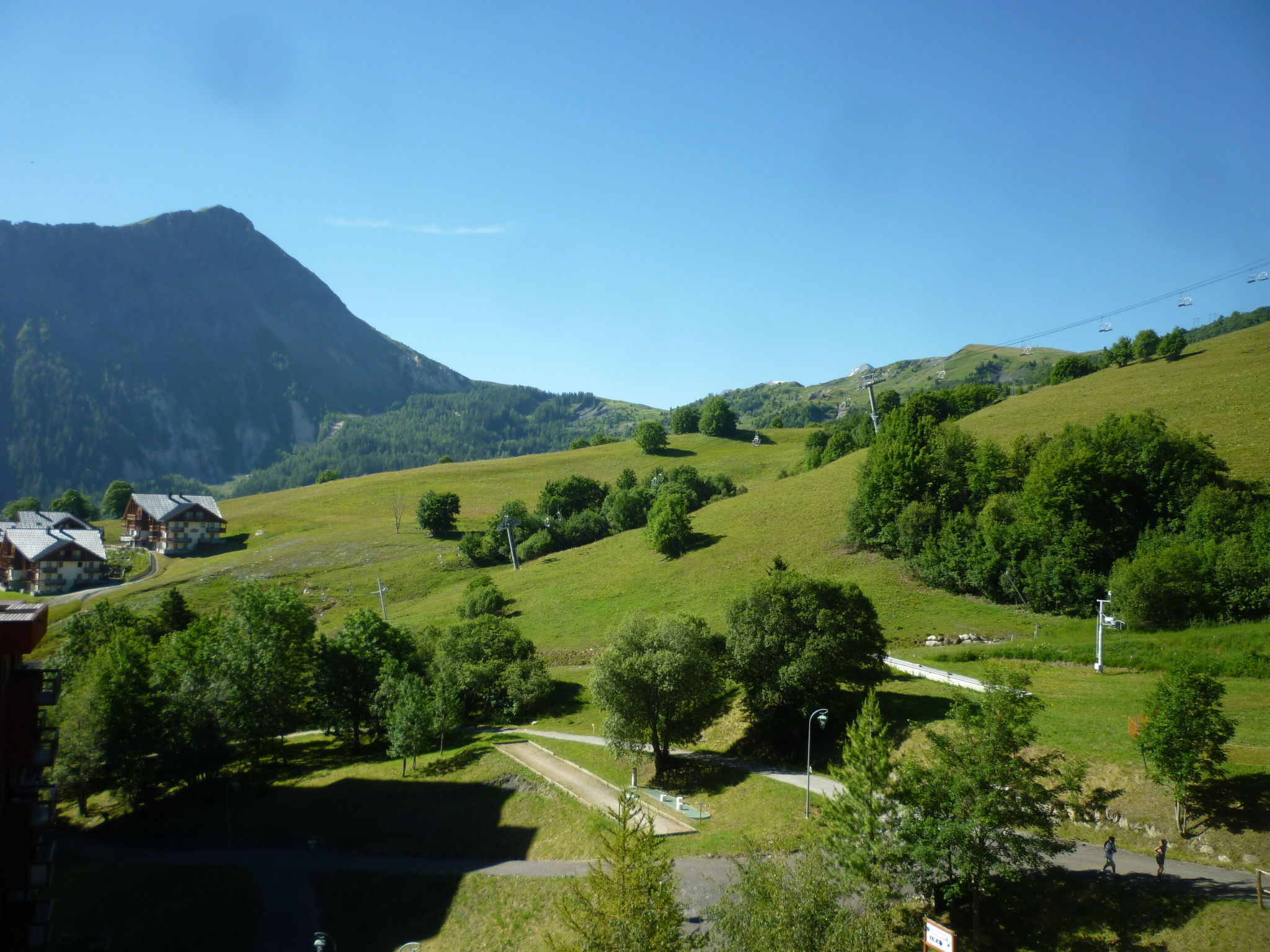 Foto 13 - Appartamento con 1 camera da letto a Villarembert con piscina e vista sulle montagne