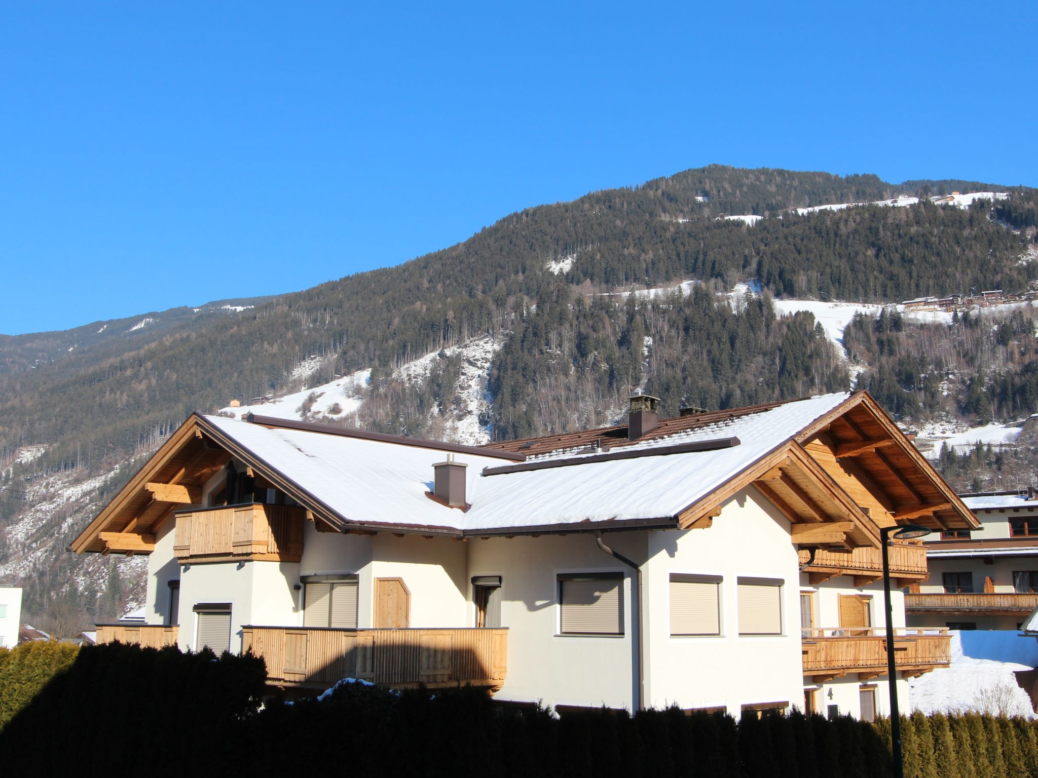 Foto 36 - Apartamento de 1 habitación en Aschau im Zillertal con vistas a la montaña