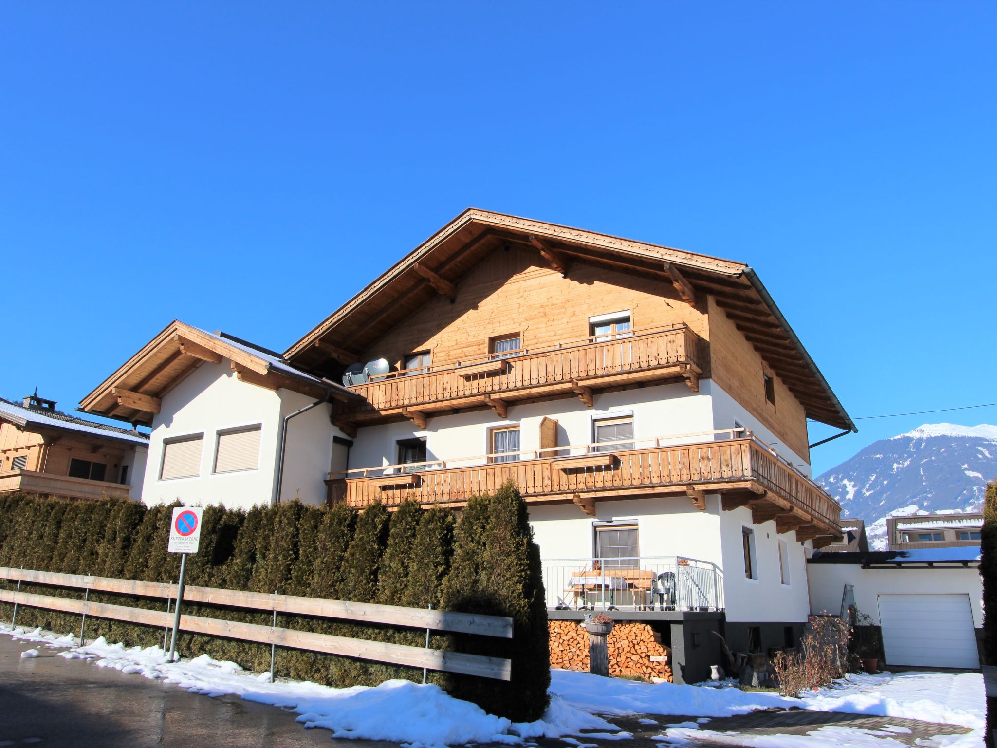 Foto 34 - Apartamento de 1 habitación en Aschau im Zillertal con vistas a la montaña