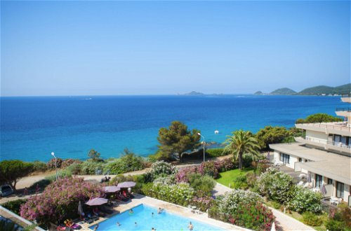 Foto 24 - Apartamento en Ajaccio con piscina y vistas al mar