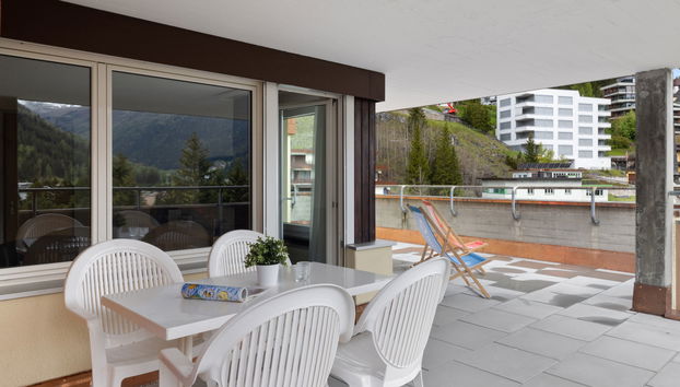 Apartment mit 3 Schlafzimmern in Davos mit garten und terrasse - Foto 2