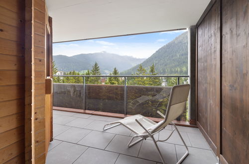 Foto 16 - Apartamento de 2 quartos em Davos com jardim e terraço
