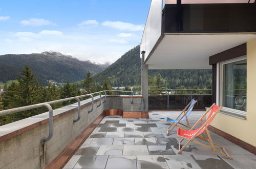 Foto 20 - Apartamento de 2 quartos em Davos com jardim e terraço