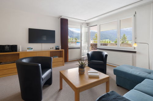 Foto 12 - Apartamento de 2 quartos em Davos com jardim e terraço