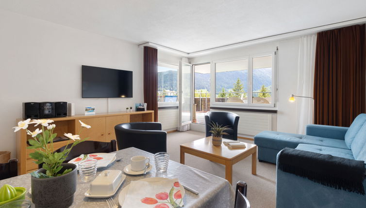 Foto 1 - Apartamento de 2 quartos em Davos com jardim e terraço