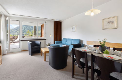 Foto 13 - Apartamento de 2 quartos em Davos com jardim e terraço
