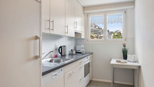 Apartment mit 3 Schlafzimmern in Davos mit garten und terrasse - Foto 3