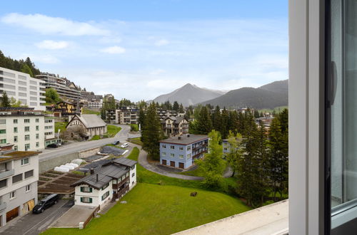 Foto 22 - Apartamento de 2 quartos em Davos com jardim e terraço