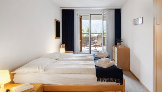 Apartment mit 3 Schlafzimmern in Davos mit garten und terrasse - Foto 4