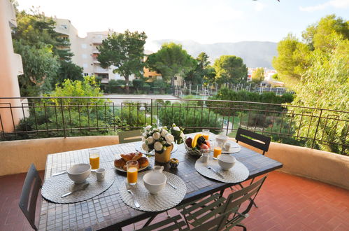 Photo 1 - Appartement de 1 chambre à Cavalaire-sur-Mer avec jardin et terrasse