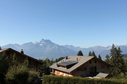 Foto 14 - Appartamento con 3 camere da letto a Ollon con terrazza e vista sulle montagne