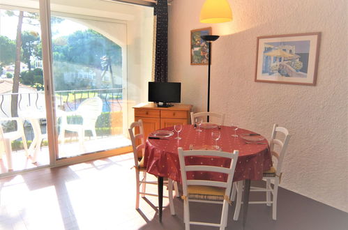 Foto 9 - Apartamento de 1 quarto em Argelès-sur-Mer com piscina e vistas do mar