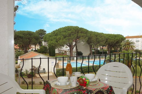 Photo 21 - 1 bedroom Apartment in Argelès-sur-Mer with swimming pool and garden