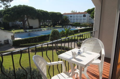 Foto 5 - Apartamento de 1 habitación en Argelès-sur-Mer con piscina y vistas al mar