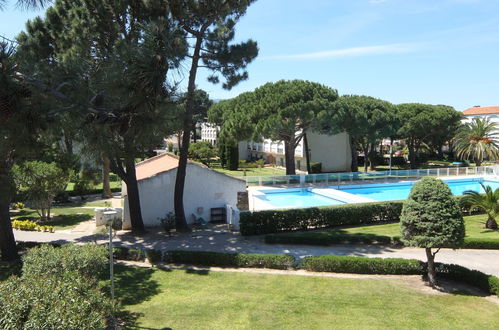 Foto 8 - Apartamento de 1 quarto em Argelès-sur-Mer com piscina e jardim