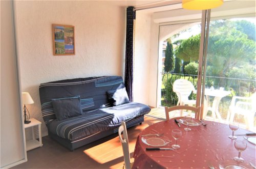 Foto 8 - Appartamento con 1 camera da letto a Argelès-sur-Mer con piscina e vista mare