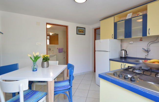 Apartment mit 2 Schlafzimmern in Sibenik mit garten und terrasse - Foto 6