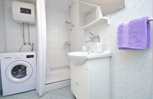 Apartment mit 2 Schlafzimmern in Sibenik mit garten und terrasse - Foto 16