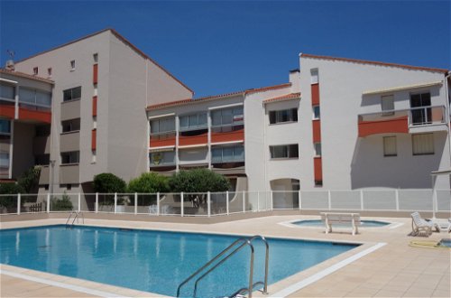 Foto 6 - Apartamento de 2 habitaciones en Argelès-sur-Mer con piscina y vistas al mar