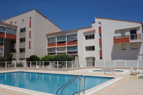 Foto 6 - Appartamento con 2 camere da letto a Argelès-sur-Mer con piscina