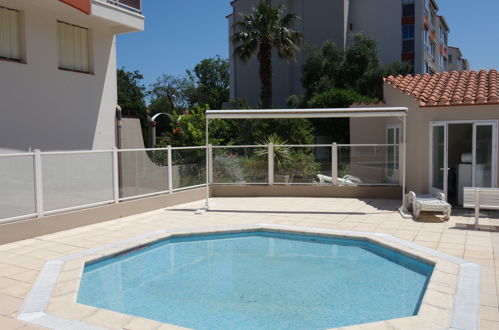 Foto 17 - Apartamento de 2 habitaciones en Argelès-sur-Mer con piscina