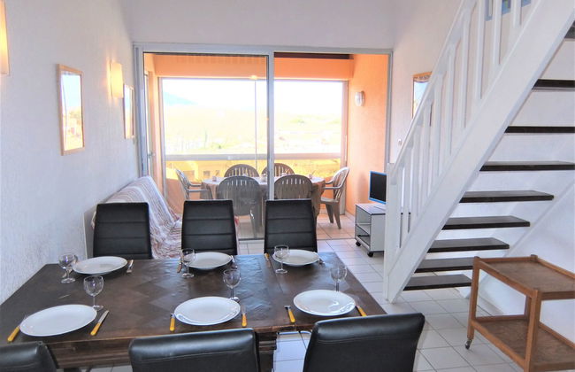 Apartamento de 3 quartos em Argelès-sur-Mer com piscina - Foto 9
