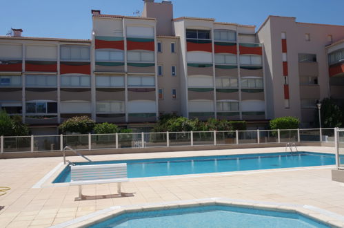 Foto 19 - Apartamento de 2 habitaciones en Argelès-sur-Mer con piscina y vistas al mar