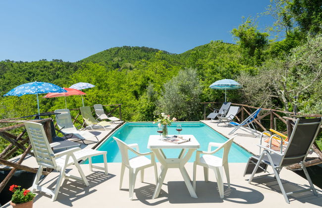 Haus mit 4 Schlafzimmern in Pontassieve mit privater pool und garten - Foto 2