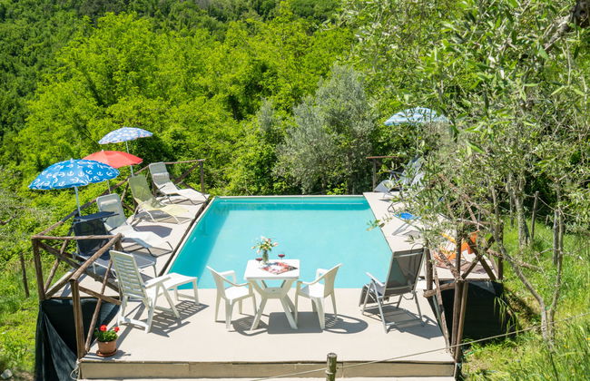 Haus mit 4 Schlafzimmern in Pontassieve mit privater pool und garten - Foto 34