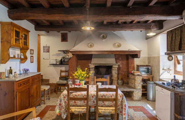 Haus mit 4 Schlafzimmern in Pontassieve mit privater pool und garten - Foto 9