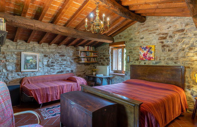 Haus mit 4 Schlafzimmern in Pontassieve mit privater pool und garten - Foto 26