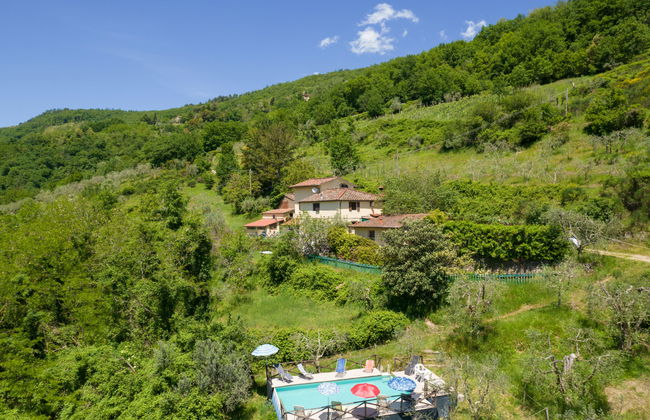 Haus mit 4 Schlafzimmern in Pontassieve mit privater pool und garten - Foto 1
