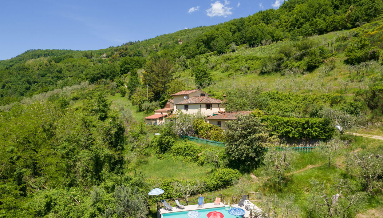 Haus mit 4 Schlafzimmern in Pontassieve mit privater pool und garten - Foto 1