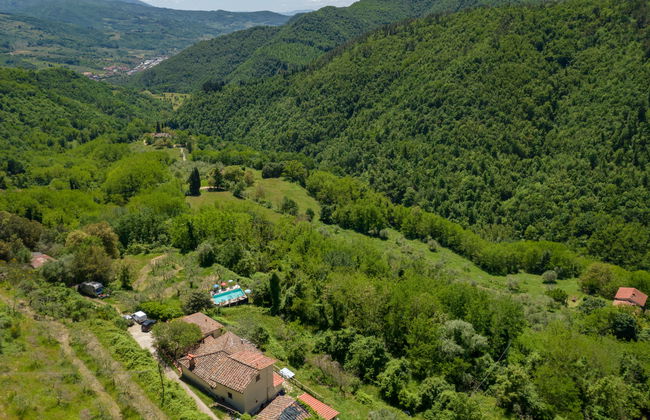 Haus mit 4 Schlafzimmern in Pontassieve mit privater pool und garten - Foto 3