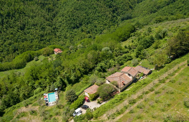 Haus mit 4 Schlafzimmern in Pontassieve mit privater pool und garten - Foto 32