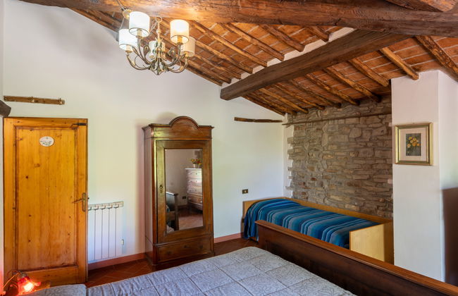 Haus mit 4 Schlafzimmern in Pontassieve mit privater pool und garten - Foto 21
