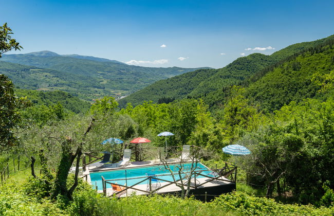 Haus mit 4 Schlafzimmern in Pontassieve mit privater pool und garten - Foto 7