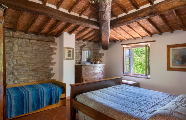 Haus mit 4 Schlafzimmern in Pontassieve mit privater pool und garten - Foto 19